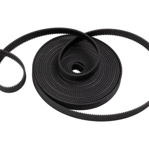 MXL Open-Ended Timing Belt Transmission Belts Rubber, Width 5mm
