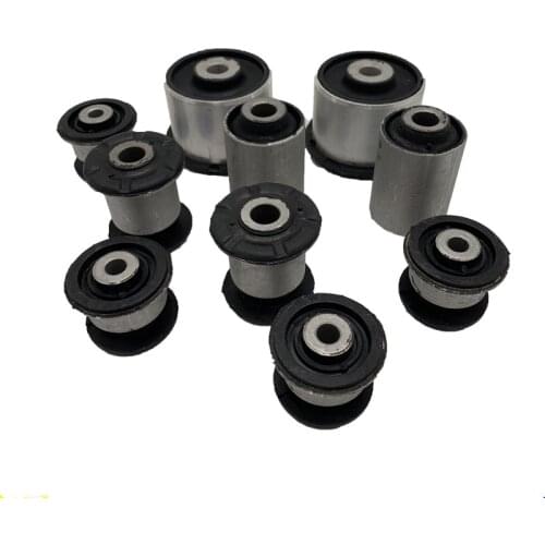 10PCS/set of control arm rubber for Porsche Cayenne