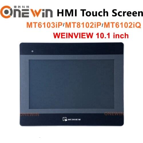 WEINVIEW MT6103iP MT8102iP MT6102iQ HMI Touch Screen 10.1 inch 1024*600 USB Ethernet new Human Machine Interface display