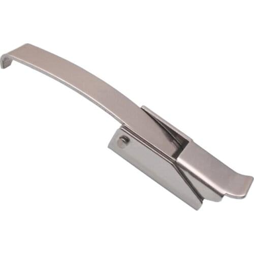 Metal hasp industrial instrument lock buckle cooler box bag machine medical furniture hardware part