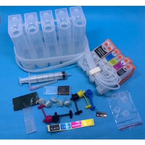 1set CISS T2690 T2691 T2692 T2693 T2694 with chip ink cartridge for Epson Expression Premium XP-702 XP-802 (Latin America)