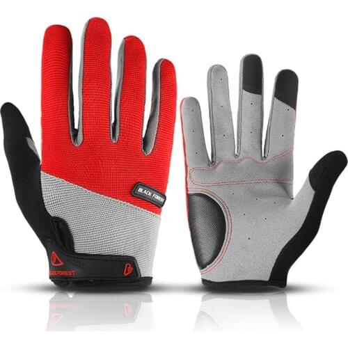 1 Pair of Anti-skid Sun-proof High Temperature Resistance Mountain Bike Warm Keeping Outdoor Cycling Running Touch Screen Gloves