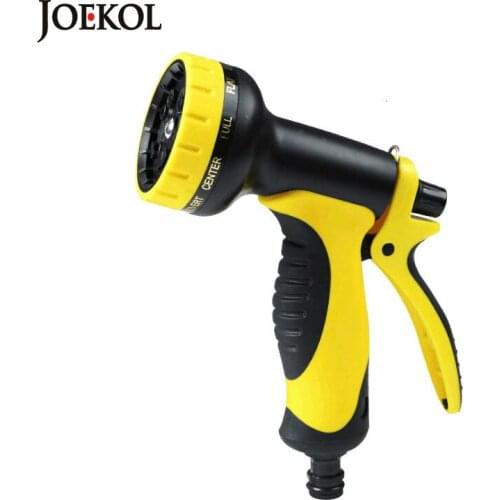10 Function Adjustable Nozzle Car Water Spray Gun Hose Garden Spray High Pressure Hose Water Gun Sprinkler Nozzle Water Gun