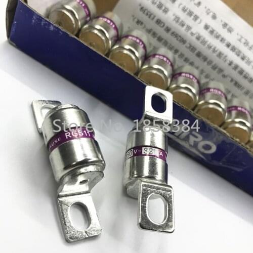 10PCS/LOT Ceramic fuse RGS11 10A 16A 20A 25A 30A 32A 35A 40A 50A 63A 75A 80A 100A 125A 150A 160A 250V