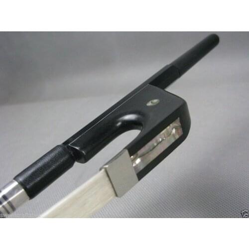3 PCs Strong Carbon Fiber double bass bow 3/4,Germany style bass bow 4001