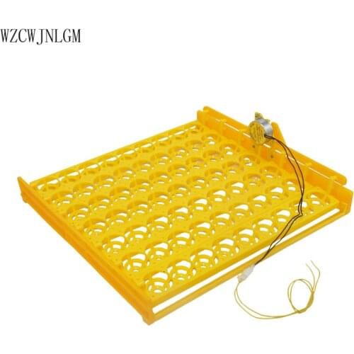 63 Eggs Incubator Chicken Duck And Other Poultry Automatic Incubator Poultry Eggs Poultry Incubation Equipment220v-110v 2pcs
