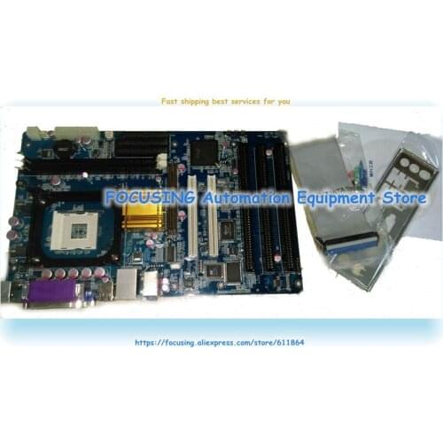 New Original 845gv Motherboard 3 Isa Slots 478 Needle Motherboard From ISA COM VGA