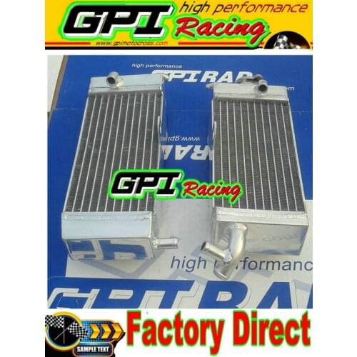 GPI Aluminum RADIATOR for YAMAHA YZ250 YZ 250 90-91 1990 / WR250 WR 250 1991