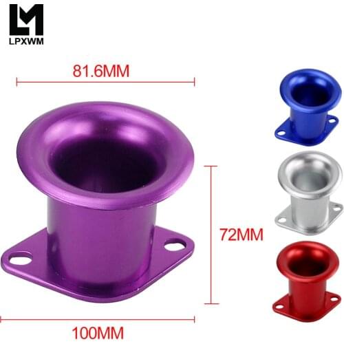 Aluminum Turbo Flange Turbo Inlets BOV Botton Inlet Blow Off Valve Adapter 5754