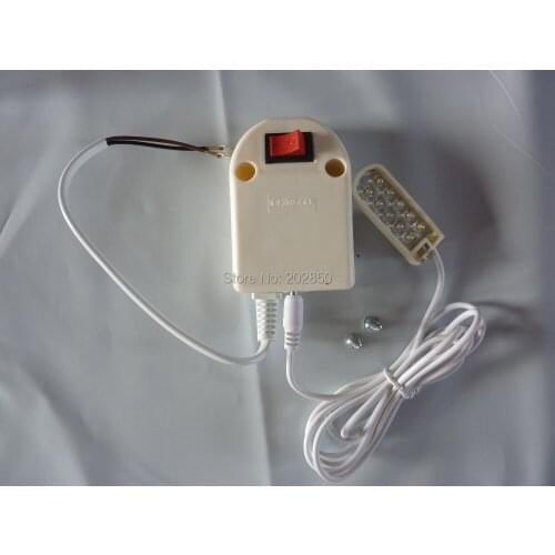 Free shipping Industrial Sewing machine sewing machine lamp, with led light,eco-friendly & energy saving, 110v-380v/50Hz,0.5W