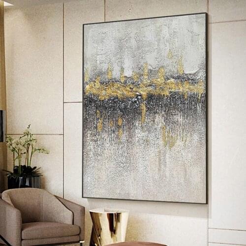 Large Original Hand Painted Abstract Oil Painting Handmade Cuadros Decoraction Office On Canvas Wall Art Abstract Art painting