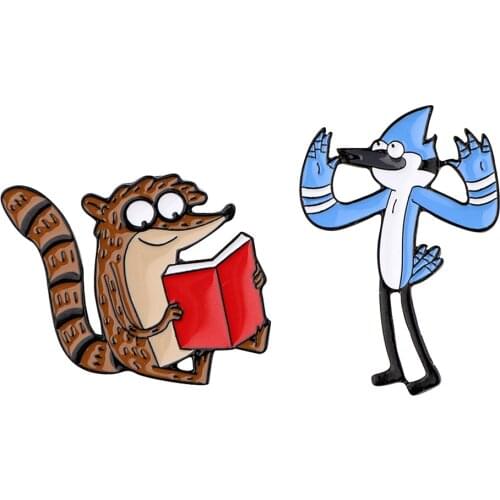 PF672 Cartoons Anime Figures Icons Cute Enamel Pin Brooches on clothes Backpack Collar Hat Badge Lapel Pin Jewelry Gifts