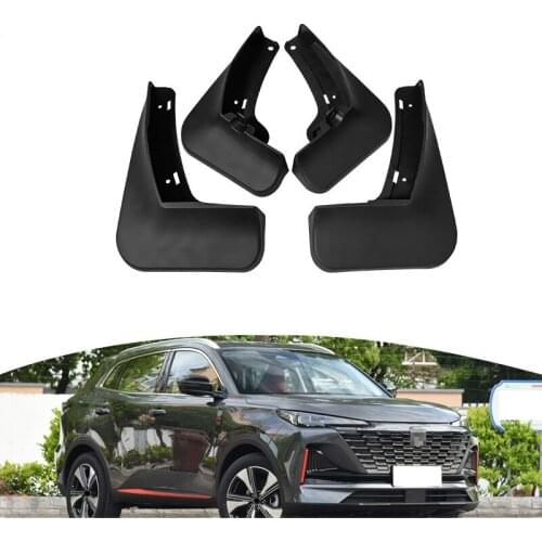 Car Mudflaps for CHANGAN CS55 PLUS 2022 Mudguard Fender Mud Flap Guard Splash Mudguards Car Accessories