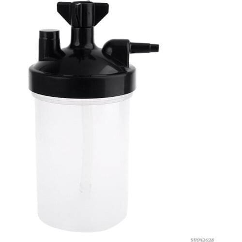 Humidifier Water Bottle for Oxygen regulator HIGH FLOW Oxygen Bubbler Bottle Oxygen Concentrator Oxygen generator F18 Dropship