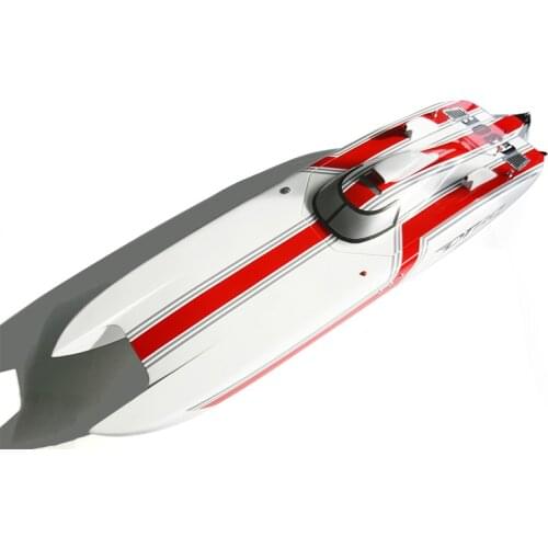 G30E Fiber Glass Gasoline Racing ARTR RC Boat Model 30CC W/O Radio System Servos TH18478-SMT1