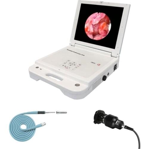 GW611 Medical Hospital Portable Digital Video ENT Endoscope Flexible Video Bronchoscope/ENT Electronic Flexible endoscope