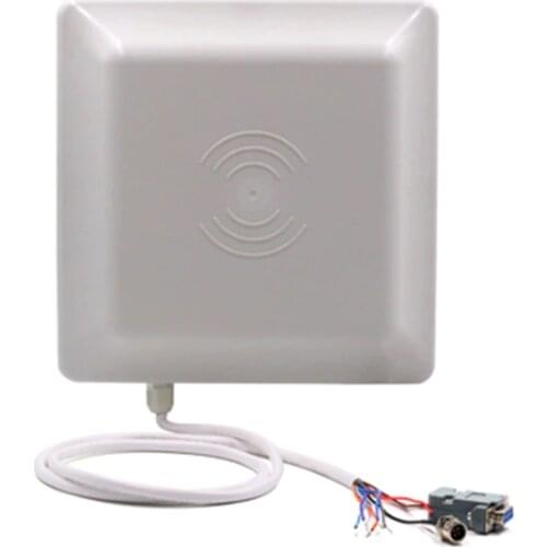 Intelligent ETC access control UHF long range Passive 6-8m card reader rfid reader for Parking