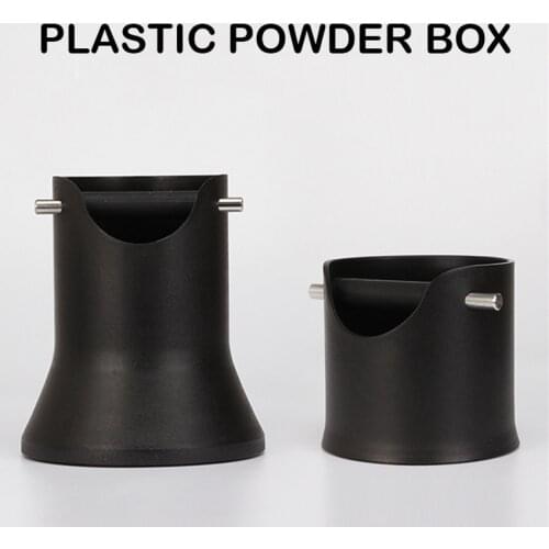 Coffee Tamper Knock Box Barista Coffee ABS Manual Coffee Grinder Non-slip Base Espresso Coffee Accessories For Barista