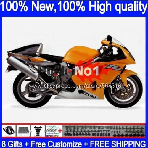 Body For SUZUKI SRAD TL1000 TL 1000 R 1000R 25MC.64 TL1000R 1998 1999 2000 2001 2002 2003 98 99 00 01 02 03 Fairing NEW Orange