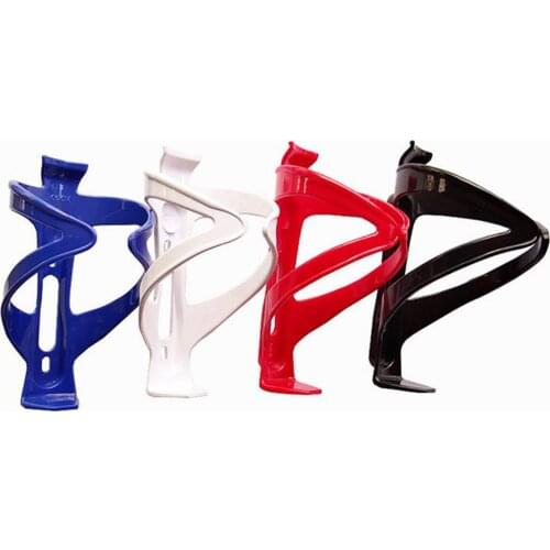Lightweight MTB Bike Road Bicycle Bottle Holder Fiberglass PC Cycling Bicycle Water Bottle Cage Bike Accessories