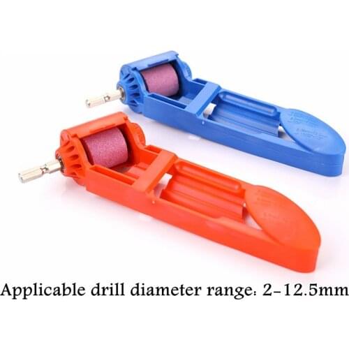 HOT! Portable Drill Bit Sharpener Corundum Grinding Wheel Tool Corundum Resisting Drill Polishing Grinder Wheel Tool 70mm