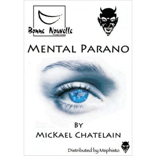 " Mental Parano By Mickael Chatelain (Close Up Magic Version) Prediction Magic Tricks Mentalism Magic Magic Props Fun"