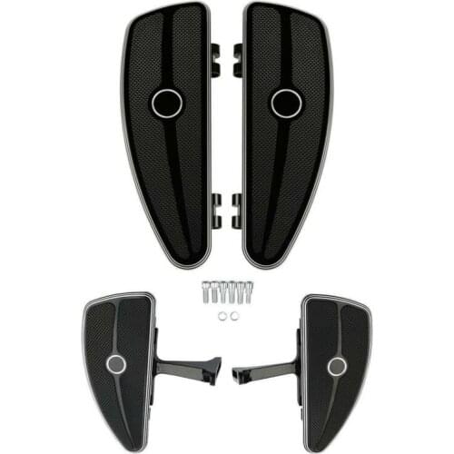 Motorcycle Driver Rider Passenger Floorboard Kit For Harley Touring Road King Street Electra Glide 1986-2020 Front Rear