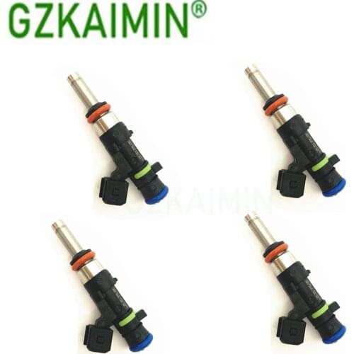 Set Of 4 PCS Fuel Injector 6 holes OEM 0280158123 For Porsche Turbo 997605132