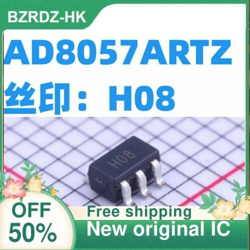 2-10PCS/lot AD8057ARTZ-REEL7 SOT23-5 H08 New original IC