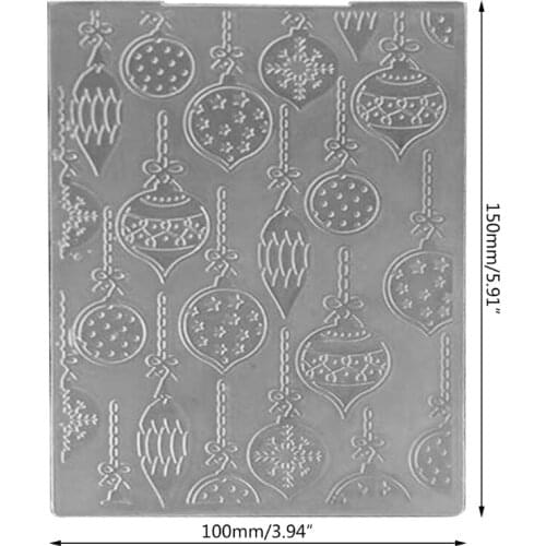 New Arrival Ring Bells Design Scrapbook DIY Paper Cutting Dies Scrapbooking Embossing Folder