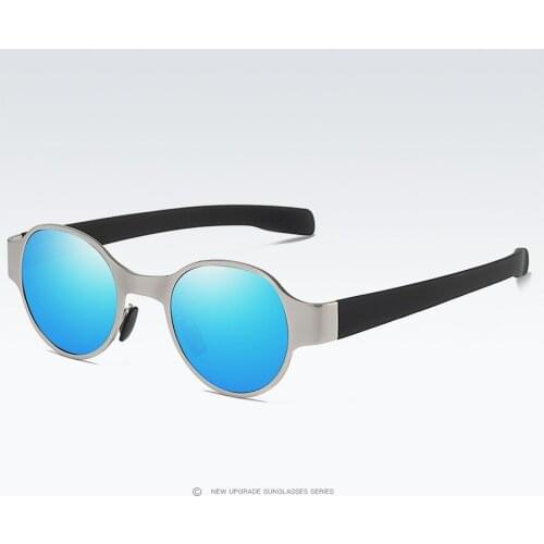 Punk new vintage retro round sunglasses Europe mirror repair features colorful glasses A544 Driving glasses free shipping