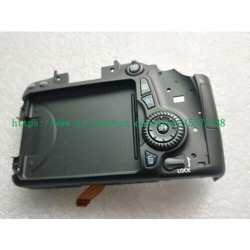NEW 70D Back cover 70D After the shell with key with flex for Canon 70D cover SLR Camera Repair Part