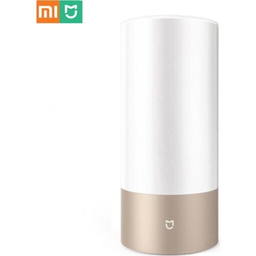 Original Xiaomi Mijia Bedside Lamp Table Desk Indoor Light 16 Million RGB Bluetooth Wifi LED Smart Control Touch for Mi Home APP
