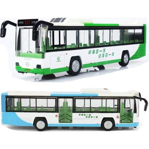 Hot gift 1:50 travel bus alloy model,simulation voice bus model,childrens sound and light pull back toys,free shipping