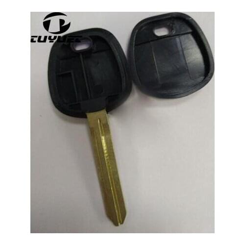 10PCS/ 20PCS Transponder Blank Key Shell for Toyota Car Key Case With TOY43 Uncut Blade