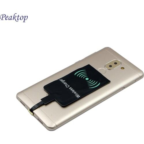 Sannysis Universal QI Wireless Charging Receiver Charger Module For Micro USB Mobile Phone for Samsung Android wireless charger
