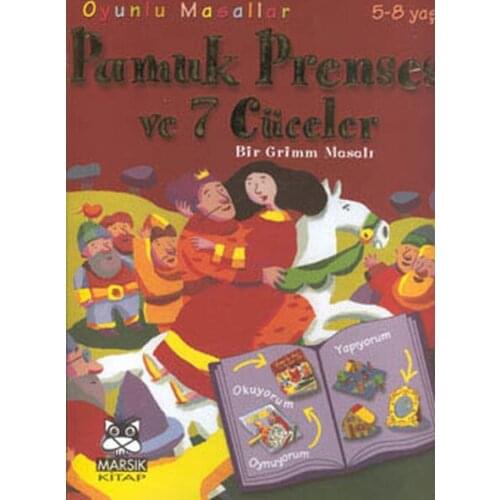 Oyunlu Fairy Tales Series: Snow White and the Seven Dwarfs Yalvaç Ural Marsık Book