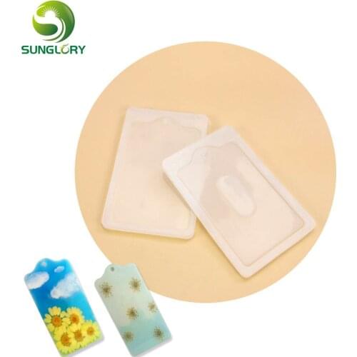 Epoxy Resin UV Silicone Mold Handmade Jewelry Manual Accessories Pendant Fondant Mirror Mold Gumpaste Chocolate DIY Baking Tools