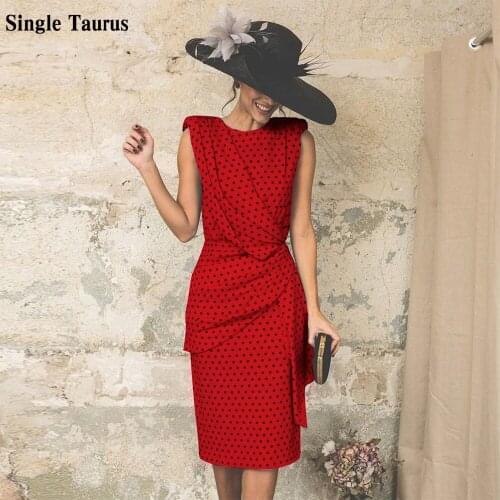 Single Taurus Fashionable Sheath Dresses