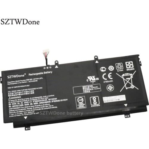 SZTWDONE CN03XL Laptop battery For HP ENVY 13-AB 13-AB003NF 13-AB023TU 13-AB024TU 13-AB025TU 13-AB026TU 13-AB027TU 13-AB028TU