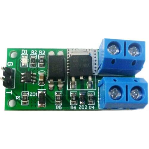 9V-24V 8A Low Pulse Trigger Board Flip-Flop Latchs Relay Module Bistable Self-Locking Switch