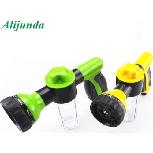 High Pressure Car Wash Water Gun Home Car Foam Gun for Kia Hyundai Chevrolet Cruze TRAX Aveo Lova Sail EPICA