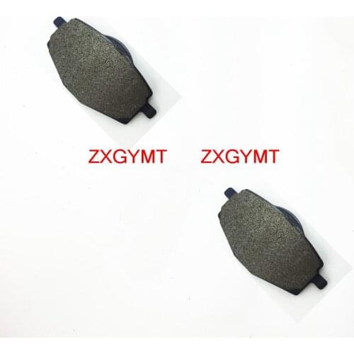 Good quality Semi-Metallic Front Brake Pads for YAMAHA YBR 125 ED (3D91) YBR125 2005 - 2006 Disc Brake Pads
