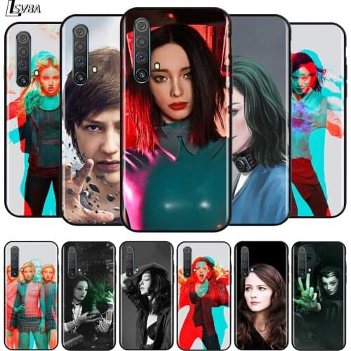 07F Movie The Gift for OPPO Realme V15 X5 X3 X50 X7 X2 C17 C11 C3 C2 7 7i 6 6S 6i 5 Narzo 20 Pro Black Phone Case