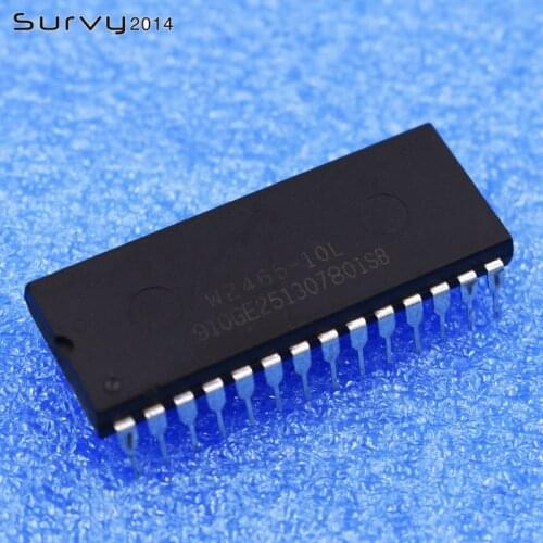 1/5PCS W2465-10L W2465 Encapsulation:DIP-28 WINBOND diy electronics