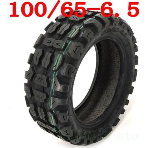 Good Quality 100 / 65-6.5 Off Road Tire Tubeless For 11 Inch Electric Scooter Scooter Wheels