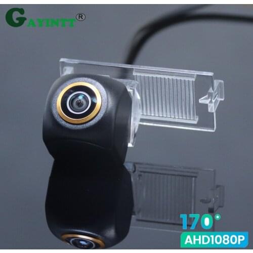 170° HD 1080P Car Rear View Camera for Peugeot 301 308 405 508 C4 C5 3008 307 Hatchback Citroen E-Elysee C-Quatre AHD