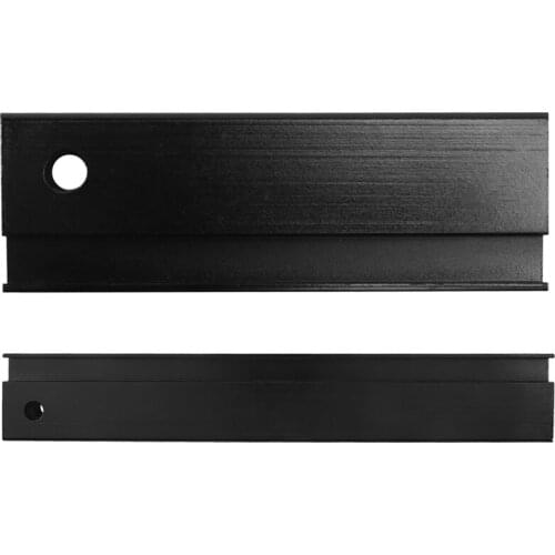 2x Fretbar Understring Leveler Fret Sanding Leveling Beam File Bar Luthier Tool(9Inch&11.5cm)