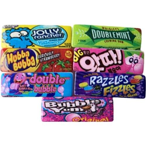 20/50pcs Kawaii Simulate Bubble Gum Candy FlatBack Resin diy Cabochons Scrapbook Crafts Decoration Parts Doll house Accessories