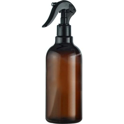 500ML Multifunctional Plastic Spray Bottle Trigger Sprayer Essential Oil Perfume Container Portable Travel Refillable Bottle